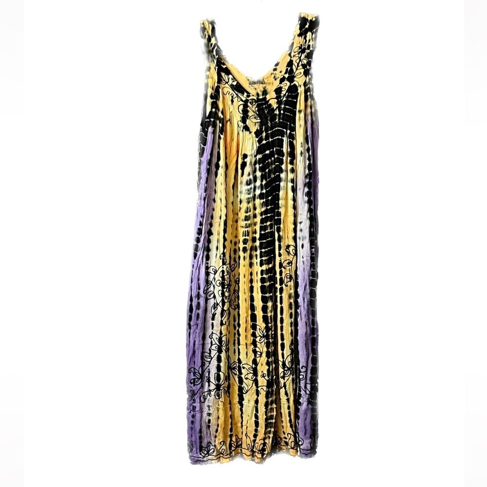 Boho 🌟Vibrant Color Sleeveless Dress